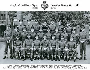 Larham Gallery: cpl w williams squad october 1948 walpole