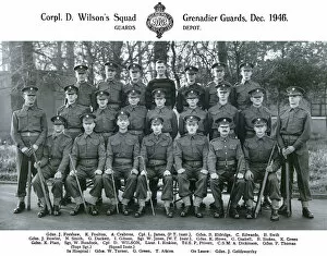 James Collection: cpl wilsons squad december 1946 forshaw