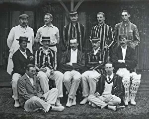 1890s S.Africa Collection: cricket team