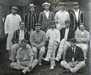 1890s S.Africa Gallery: cricket team