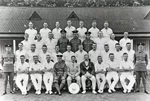Unknown Gallery: cricket team