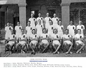 1930s Egypt Gallery: cross country team huntley whitmore worthy hanson