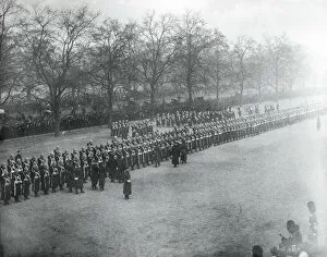 1890s S.Africa Gallery: departing for south africa wellington barracks
