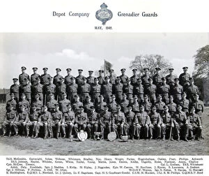 Davies Collection: depot company may 1942 mccombie cartwright sykes