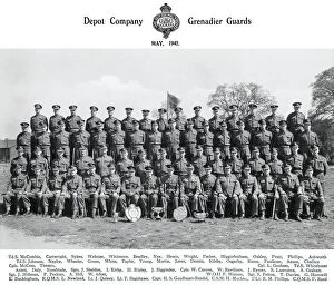 1870s-1950s Group photos and others Gallery: depot company may 1942 mccombie cartwright sykes