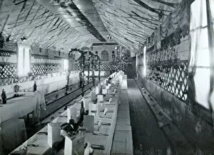 Alexandria Collection: dining room christmas 1936 mustapha barracks