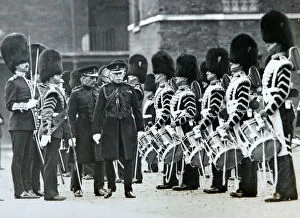 Band Collection: dke of connaught? band chelsea barracks