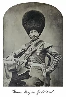 1850s, 1860s Grenadiers Gallery: Drum Major William Goddard, 2nd Battalion 1856