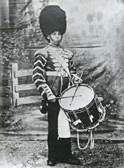Drummer Skinner 2nd Battalion 1890's
