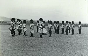 Drummers Collection: drummers 1st battalion
