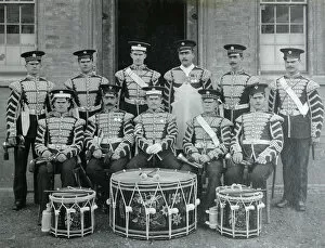 Guards Depot Gallery: drummers guards depot 1910