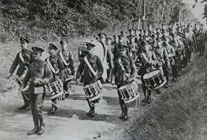 1930s Gallery: drums march