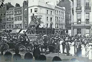 1900's UK Gallery: duke of cambridge unveiling gordon statue