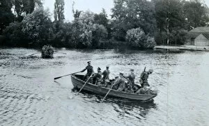 1930s Collection: exercise boating lake