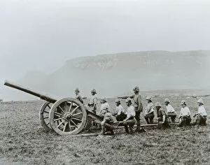 Unknown Gallery: field gun boer war