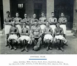 1930s Egypt Gallery: football team eldridge mills taylor exall jones