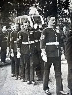 1850s and 1860s Officers and misc Gallery: Funeral of General Sir George Higginson, Marlow 1927
