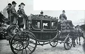 1900's UK Gallery: funeral king edward vii queen alexandra