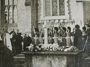 1850s and 1860s Officers and misc Gallery: Funeral of Sir George Higginson 1927 Grenadiers1236