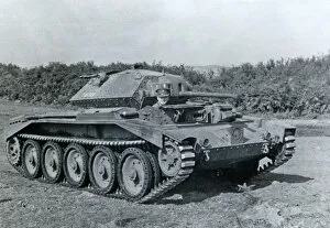george sheffield mk vi tank 1941