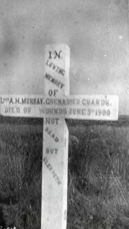 1900s S.Africa Collection: grave of a h murray