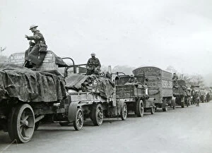 General Strike 1926 Gallery: Grenadiers escorting supply convoy, May 1926Grenadiers1218