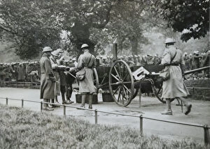 1850s and 1860s Officers and misc Gallery: Grenadiers in Hyde Park during General Strike 1926 Grenadiers1221