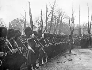 Guard of Honour, Pre WW1. Album30a, Grenadiers1214