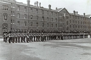 Chelsea Barracks Gallery: guard mounting 3rd battalion chelsea barracks