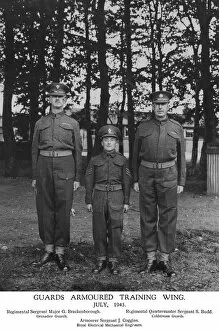 Coggins Gallery: guards armoured training wing july 1943 brackenborough