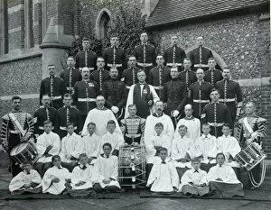 1910 Gallery: guards depot choir carnell feilding tuckey wickham