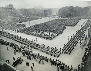 Trooping The Colour Gallery: Guards Memorial Unveiling Ceremony 1926 Album 38