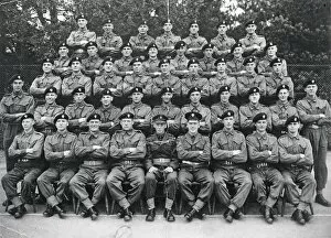 1950s inc Cyprus Gallery: guards training platoon 13 company sgt lenchs platoon
