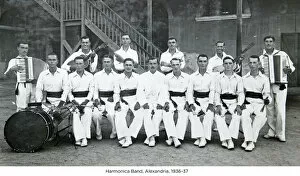 harmonica band alexandria 1936-37