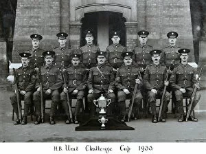 1935 Collection: hb unit challenge cup 1935