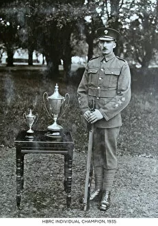 1930s Collection: hbrc individual champion 1935