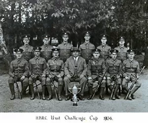 hbrc unit challenge cup 1934