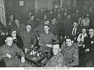 1940 Gallery: headquarter company 3rd battalion louth lincolnshire