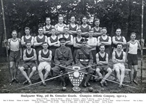 1931 Collection: headquarter wing 3rd battalion champion athletic company