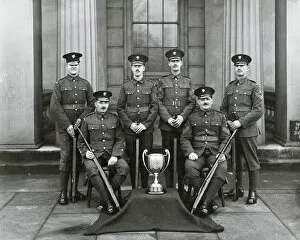1929-1961 2 Bn Gallery: hms president cup bisley 1938