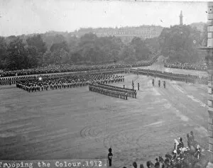 1912 Gallery: horse guards parade trooping the colour 1912