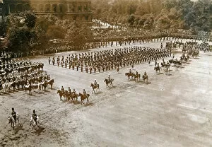 -7 Gallery: horse guards parade trooping the colour 1912