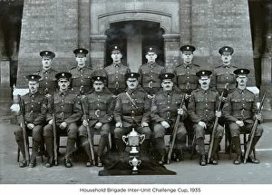 1930s Collection: household brigade inter-unit challenge cup 1935
