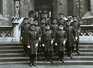 Unknown Gallery: HRH Colonel and 1st Batt. Officers, 1929 Box4, Grenadiers4882