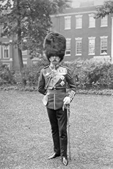 Duke Of Connaught Gallery: HRH the Duke of Connaught, Colonel, 1910