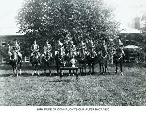 1930 Collection: hrh duke of connaughts cup aldershot