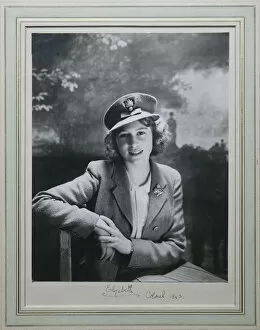 hrh princes elizabeth colonel 1943