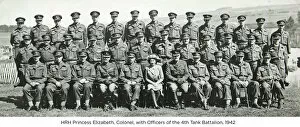 1943 Gallery: hrh princess elizabeth colonel 4th tank battalion