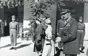 Tripoli Gallery: hrh princess elizabeth colonel tripoli 1946