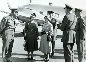1946 Tripoli Gallery: hrh princess elizabeth douglas dc3 aircraft
